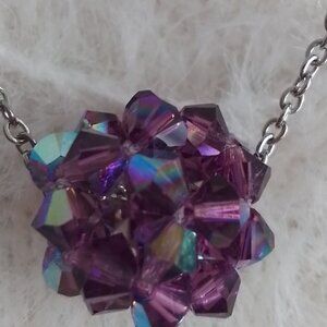 Swarovski handmade necklace